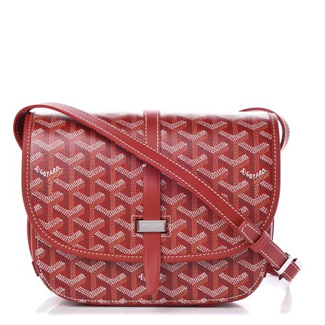 goyard pm red|inside of Goyard bag.